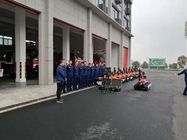 Warehouses Fire Fighting Robot Car Remote Control Distance Of 1700m