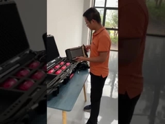 Bezprzewodowy wykrywacz życia przeciwwybuchowy audio-wideo