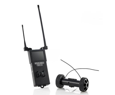 rugged, throwable mobile reconnaissance robot