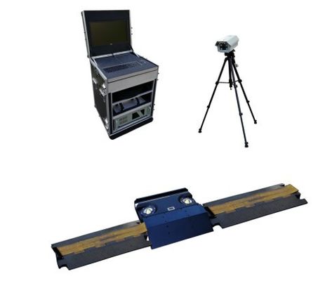 Dynamic Imaging Under Vehicle Inspection System With Ccd Scanning Technology
