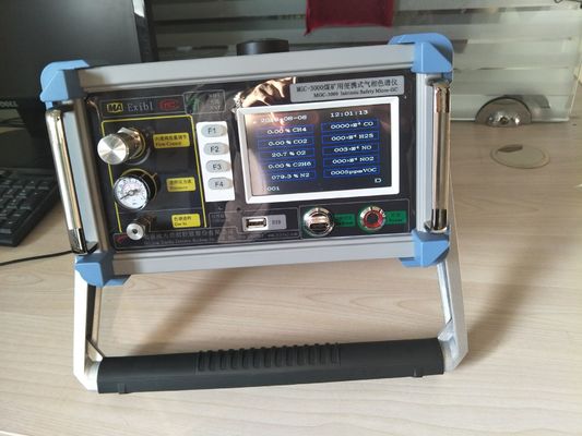 Micro -GC Portable Gas Detector For Multi Gas Field Sampling And Analysis