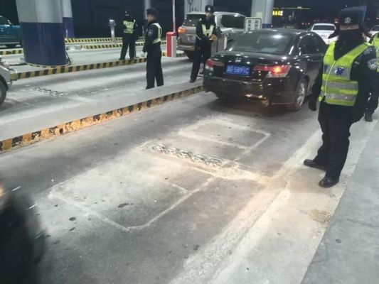 Portable Automatic Under Vehicle Inspection System For Car Checking