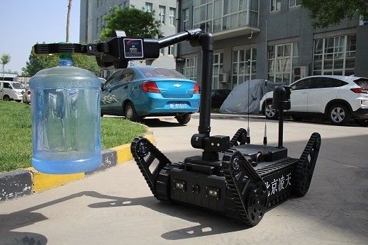 150KG Counter Terrorism Equipment EOD Robot For Carry Portable X - Ray Machine