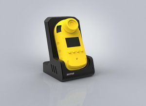 Ammonia Gas NH3 Portable Gas Detector 0 - 100ppm Measuring Range 140g Weight