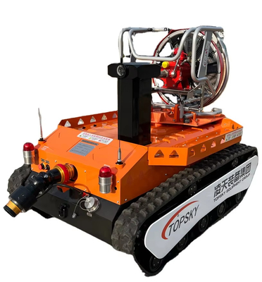 RXR-YC25000BD Explosion-Proof Firefighting Smoke Exhaust And Scouting Robot