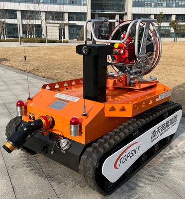 RXR-YC25000BD Explosion-Proof Firefighting Smoke Exhaust And Scouting Robot