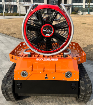 RXR-YC25000BD Explosion-Proof Firefighting Smoke Exhaust And Scouting Robot
