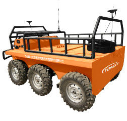 Convenient Medium-sized Follower Transport Robot For Warehouse Operations