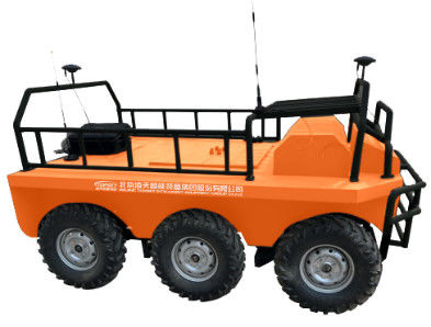 Convenient Medium-sized Follower Transport Robot For Warehouse Operations