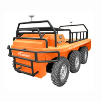 Convenient Medium-sized Follower Transport Robot For Warehouse Operations