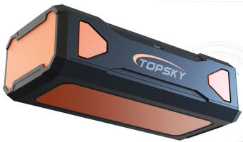 Precise positioning Explosion proof radar life detector for drones Long detection distance