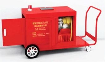 High Pressure Fine Mist Foam Type Intelligent Mobile Fire Extinguishing Station