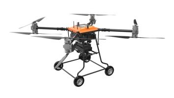 Amphibious Land And Air Large Load Capacity Laser Explosive Ordnance Disposal System Drone