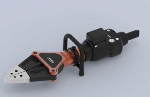 Long Lasting Durable Blade Electric Hydraulic Expander For Expansion Distance 740mm And Traction Distance 620mm