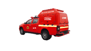 High Altitude Firefighting Drone Quick Response System For Multiple Chassis