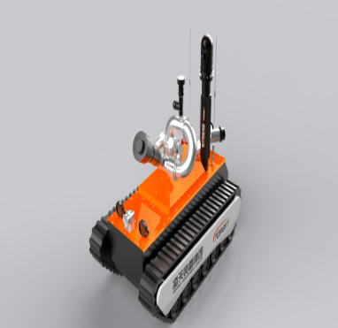 Firefighting Robot Ideal Solution For Fire Emergencies In Industrial Settings