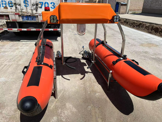 Remote Control  High Definition Real Time Monitoring Water Rescue Robot
