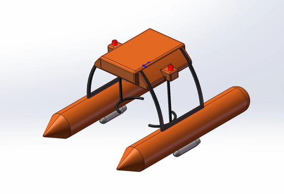 Remote Control  High Definition Real Time Monitoring Water Rescue Robot