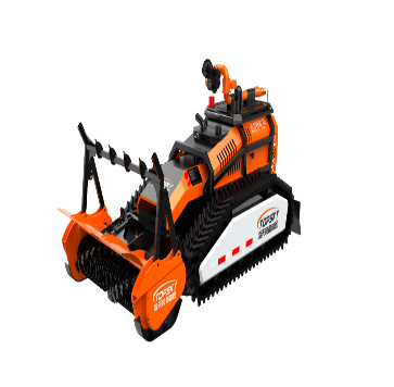 Establishment Of Forest Isolation Zone For Deploying Fire Fighting Robots