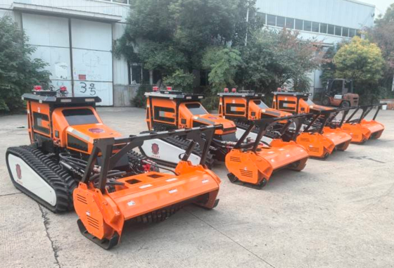 Establishment Of Forest Isolation Zone For Deploying Fire Fighting Robots