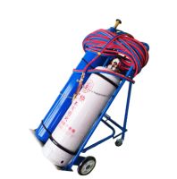 Reasonable Structure Oxy Acetylene Welding Cutting Equipment With Foldable Silent Trolley