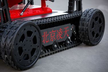 High Temperature Rescue Reconnaissance Robot Remote Control Smoke Extraction