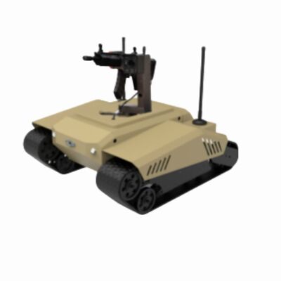 Integrated Counter Terrorism Robot with 600kgs Load Capacity, Waterproof Dustproof Weather-Resistant Design and HD Wireless Graphic Transmission