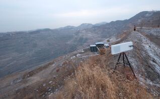 Portable Digital Phased Array Monitoring Radar with 120° Wide Monitoring Angle and Sub-millimeter-level High-Precision Deformation Monitoring for Slope Safety