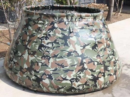 Fire mobile water storage devicewater storage main body should be a flexible structure without a rigid framework and capable of folding.