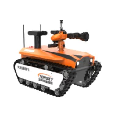 Explosion-proof Fire Fighting Robot with Ex db eb ib C T6 Gb Grade IP68 Protection and 1.98 m/s Travel Speed