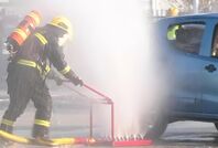 Underbody cooling device for new energy vehicles (Cart-type)