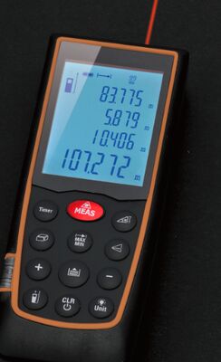 Mine-use Intrinsically Safe Laser Distance Measuring Instrument with 300m Range, No Reflective Plates Required, and Integrated Telescope