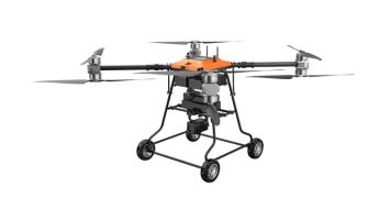 Amphibious Land And Air Large Load Capacity Laser Explosive Ordnance Disposal System Drone