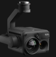 Accurate Temperature Measurement Small Size Airborne Thermal Imaging Camera