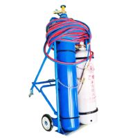 Reasonable Structure Oxy Acetylene Welding Cutting Equipment With Foldable Silent Trolley