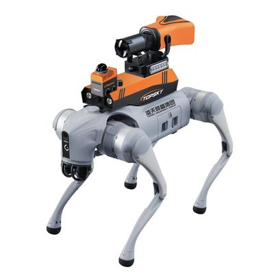 Wielofunkcyjny robot rozpoznawczy, ratowniczy, pożarowy, czterokrotny, operacja długotrwała