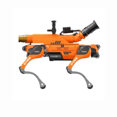 Pies-robot z czteroma nogami, który walczy z pożarami dla policji i wojska