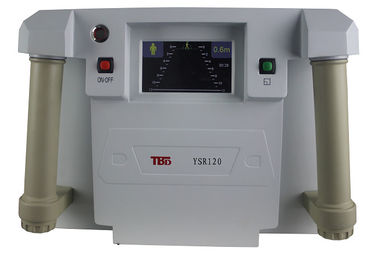 Ysr120 Handheld Anti Terrorism Equipment Through Wall Radar 12 m Detect Range