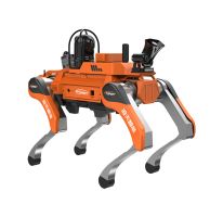 40 kg, robot czworonożny, wspomagany przez psa, z ręcznym zintegrowanym terminalem zdalnego sterowania