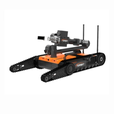 Lekki robot do usuwania materiałów wybuchowych z chwytakiem 10KG i zasięgiem 500m