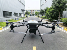 Wysokiej wytrzymałości samolot ciężko podnoszący, długotrwały hybrydowy olejowo-elektryczny wieloobrotowy UAV