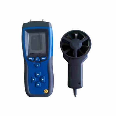 Detektor wieloparametrowy wentylacyjny 3,7-calowy LCD 6-parametrowy pomiar