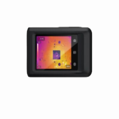 Urządzenie do wykrywania obrazu termicznego podczerwonego odporne na wybuchy o temperaturze roboczej od -30 do +60°C, temperaturze przechowywania od -45 do +65°C i odległości wykrywania większej niż 2,5 km