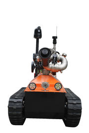 maksymalna prędkość: 0-1,6 m / s, bezstopniowa zmiana prędkości pilota Szybkie rozmieszczenie Automatyczny robot gaśniczy