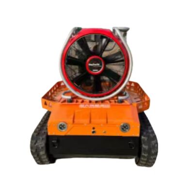 Robot przeciwpożarowy odporny na wybuchy o sile trakcyjnej 6500N, zdalnym sterowaniu 1100m i zdolności wspinaczki 78,1%