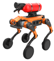 Czteroosobowy pies-robot gazowy może szybko przystosowywać się do rozpoznawania, inspekcji, bezpieczeństwa i sytuacji awaryjnych