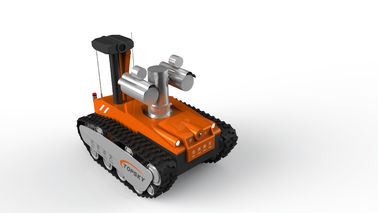 Przeciwwybuchowy robot strażacki RXR-C12BD Prędkość 1,2 m / s przy wadze 120 kg