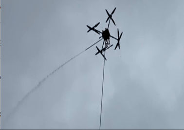 Wąż 16m / S Typ cumowania Dron gaśniczy Uav