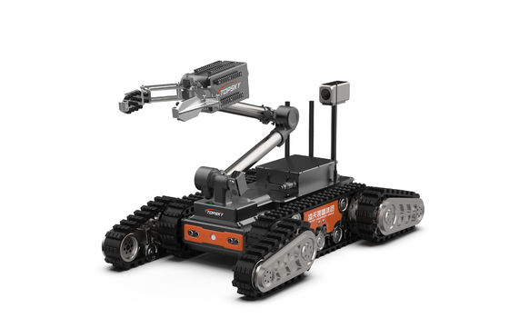 Pilot zdalnego sterowania Counter Terrorism Equipment EOD Robot 360 ° Panoramiczny system obrazu