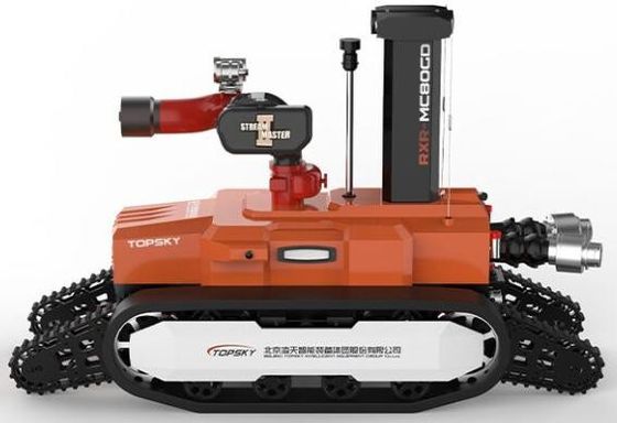 RXR-MC80BGD Przeciwwybuchowy robot przeciwpożarowy 1,4mpa 1000m
